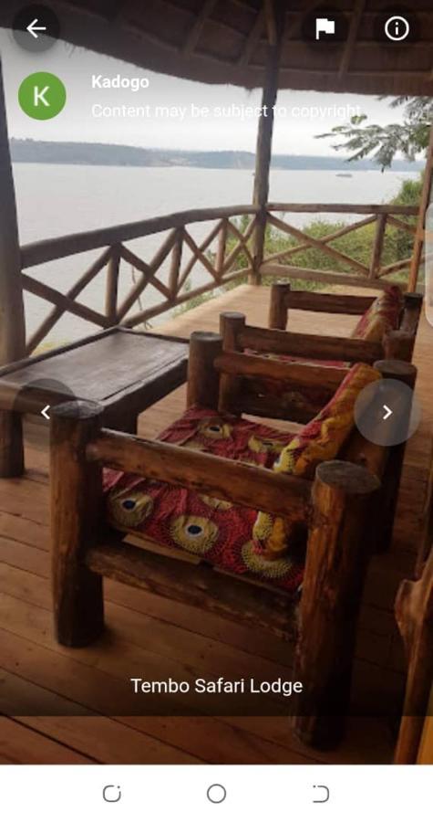 Tembo Safari Lodge Katunguru Екстериор снимка